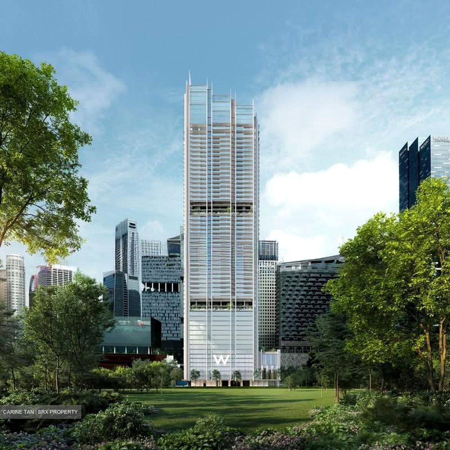 W RESIDENCES MARINA VIEW - SINGAPORE (D1), Apartment #582842591